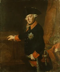 Friedrich II. der Große von Preußen, ca. 1763